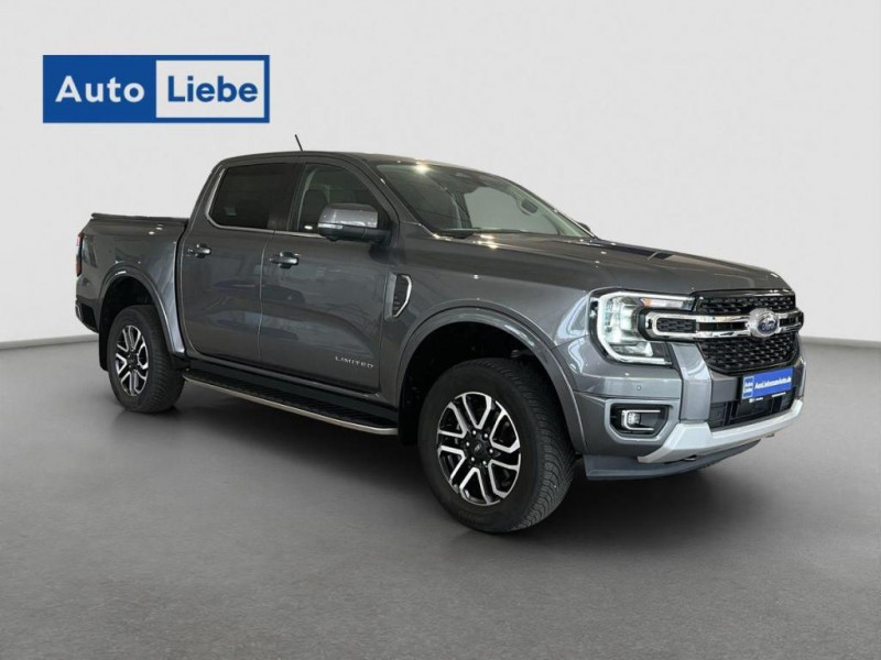 Ford Ranger RANGER LIMITED 4x4 DOKA LED|AHK|LEDER|ACC|KAMERA  occasion  L'Union - photo n3